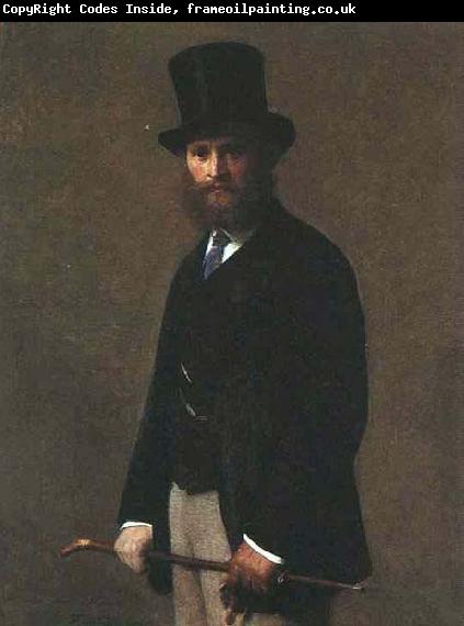 Henri Fantin-Latour Edouard Manet,